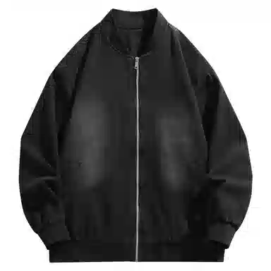 VniVerseVClub Denim Jacket Retro Black