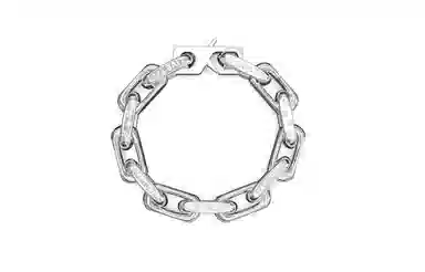 RAWNESS Mobius Chain Bracelet