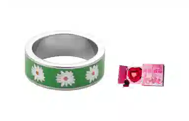 ASTAR HADES Daisy Enamel Ring