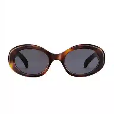 Celine Triomphe Oval Sunglasses