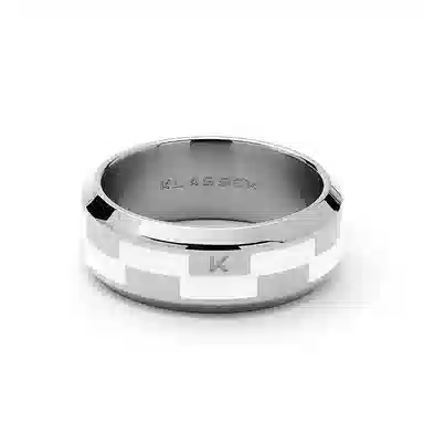 Klasse14 Duality Grinder Silver Ring