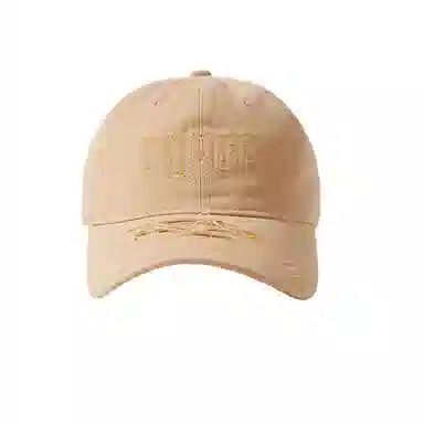 杨同学 显脸小 大头围 美式复古风 棉 鸭舌帽 男女同款情侣款