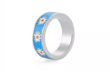 ASTAR HADES Daisy Enamel Ring