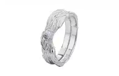ENFANTIN Leaf Ring S925 Silver