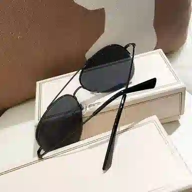 Youyoulan Retro Aviator Sunglasses