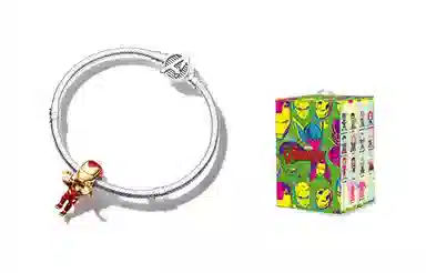 Pandora Marvel Iron Man Bracelet Set
