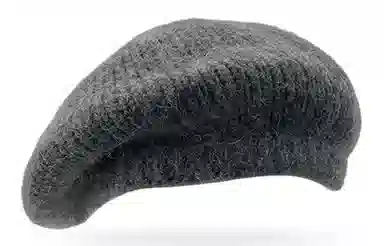 优幽兰 韩版显脸小防风防寒加厚保暖高级感 贝雷帽 女款