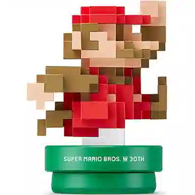 NINTENDO amiibo SUPER MARIO BROS. 30th 6cm