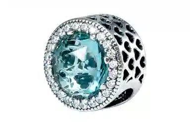 Pandora Glacier Blue Star Charm