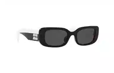 Miu Miu Letter Two-Tone Sunglasses