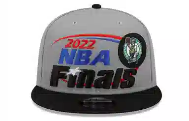 New Era NBA Eastern Conference Champions Cap Grey