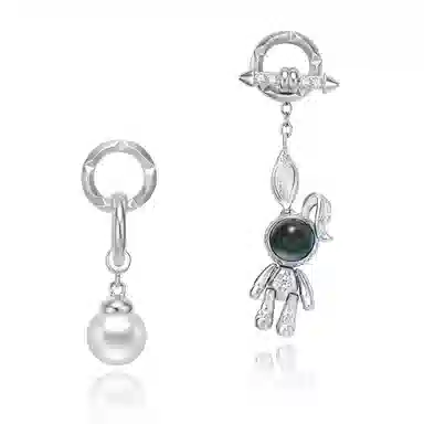 Love Garden Bunny AB S925