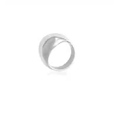 PRETTY DIARY Minimalist Smooth Ring