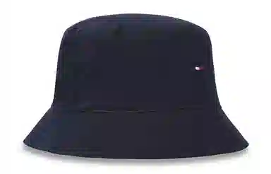 Tommy Hilfiger Embroidered Flag Bucket Hat