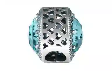 Pandora Glacier Blue Star Charm