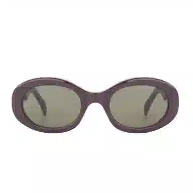 Celine Triomphe Oval Sunglasses