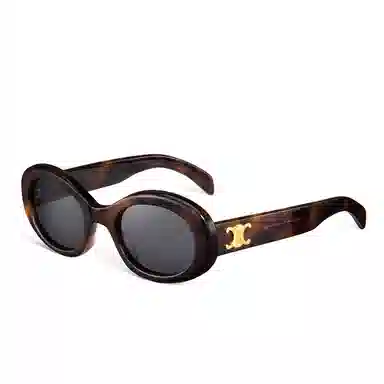 Celine Triomphe Oval Sunglasses