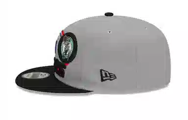 New Era NBA Eastern Conference Champions Cap Grey