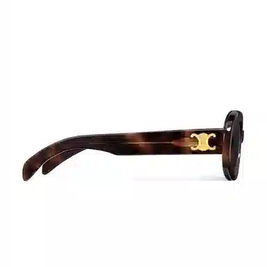 Celine Triomphe Oval Sunglasses