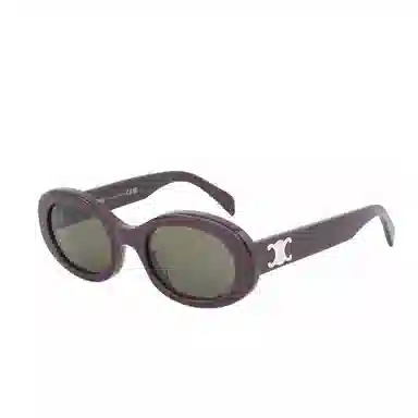 Celine Triomphe Oval Sunglasses