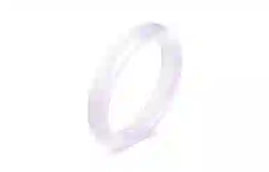 百利金 紫罗兰冰种 精致大气甜美 细腻 小众设计森系素雅淡紫美人镯 玉髓 玉石手镯 男女同款情侣款