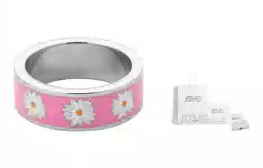ASTAR HADES Daisy Enamel Ring