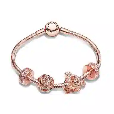 Pandora Galaxy Love Bracelet Set