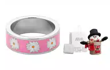 ASTAR HADES Daisy Enamel Ring