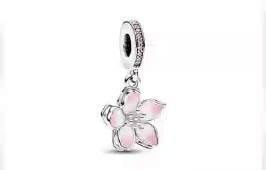 Pandora Cherry Blossom Charm