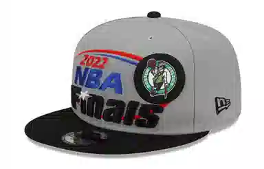 New Era NBA Eastern Conference Champions Cap Grey