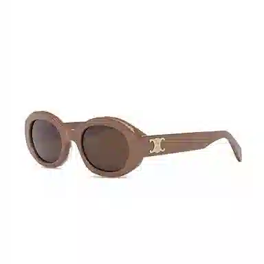Celine Triomphe Oval Sunglasses