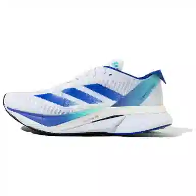 adidas Adizero Boston 12 White Blue