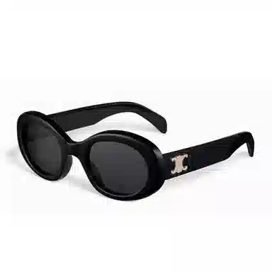 Celine Triomphe Oval Sunglasses