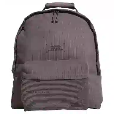 adidas Recycled Polyester Backpack Carbon Gray