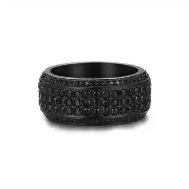 ICEMOBINC BLVCK Obsidian Ring