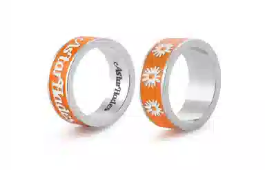 ASTAR HADES Daisy Enamel Ring
