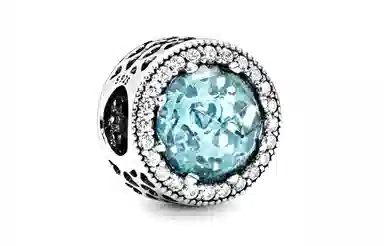 Pandora Glacier Blue Star Charm