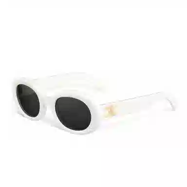 Celine Triomphe Oval Sunglasses