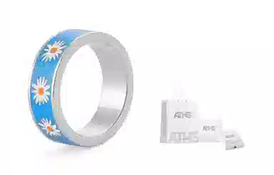 ASTAR HADES Daisy Enamel Ring