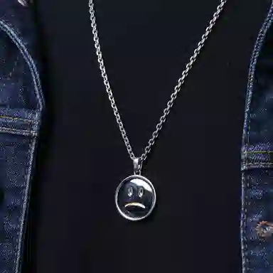 Ruibeila Smile Double-Sided Necklace