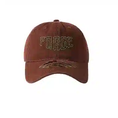 杨同学 显脸小 大头围 美式复古风 棉 鸭舌帽 男女同款情侣款