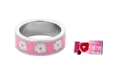 ASTAR HADES Daisy Enamel Ring