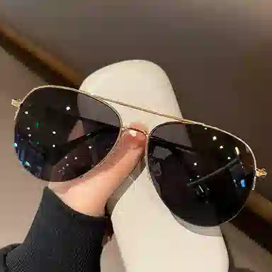 Youyoulan Retro Aviator Sunglasses