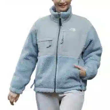 The North Face Fleece Jacket Blue