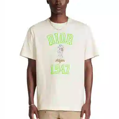 DIOR Relaxed-Fit Bobby T-Shirt LogoT