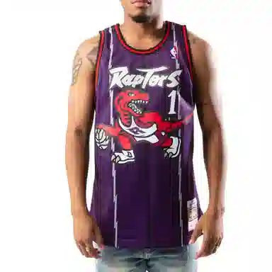 Mitchell & Ness NBA Retro Jersey Tracy McGrady Raptors Purple