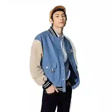 Lee Baseball Jacket Blue