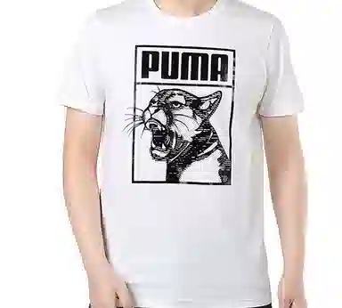 Puma Graphic Tee