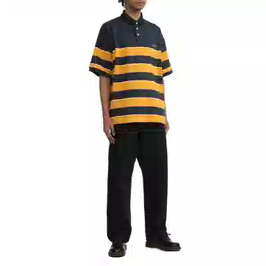 Carhartt WIP Logo Stripe Polo