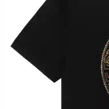 Versace Medusa Studded T-Shirt Black